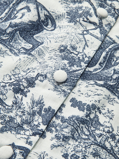 Gilda - Conjunto de tres piezas con estampado floral