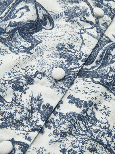 Gilda - Conjunto de tres piezas con estampado floral