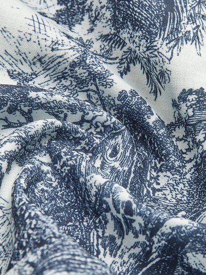 Gilda - Conjunto de tres piezas con estampado floral