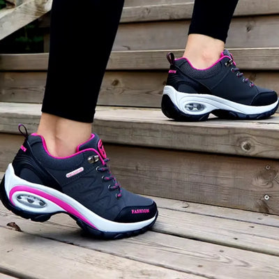 Isabi - Zapatillas con plataforma gruesa