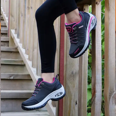 Isabi - Zapatillas con plataforma gruesa