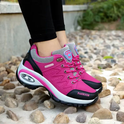 Isabi - Zapatillas con plataforma gruesa