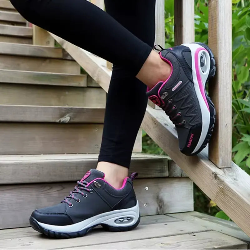 Isabi - Zapatillas con plataforma gruesa