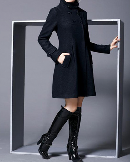 Isabelle - Chaqueta con bolsillos laterales