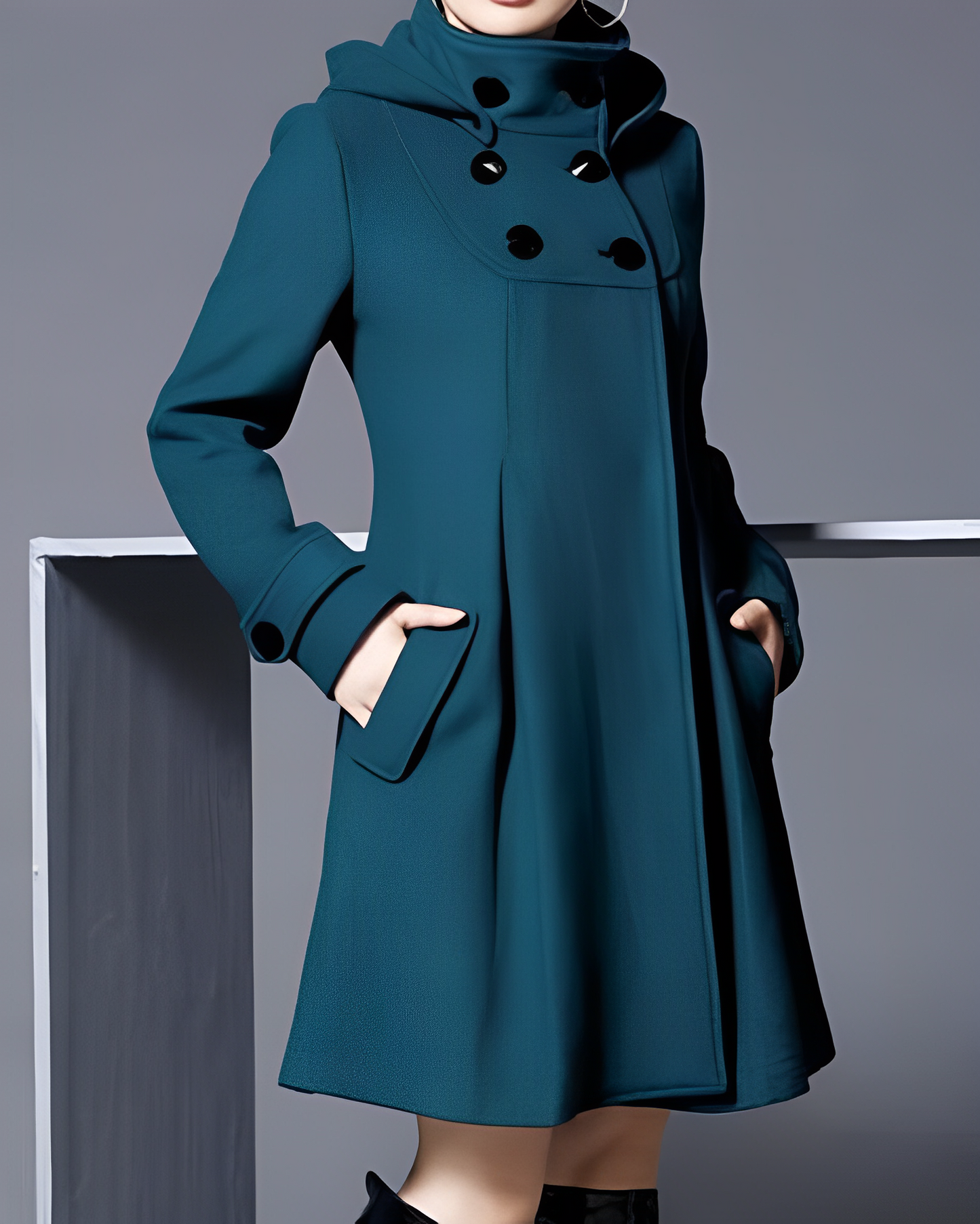 Isabelle - Chaqueta con bolsillos laterales
