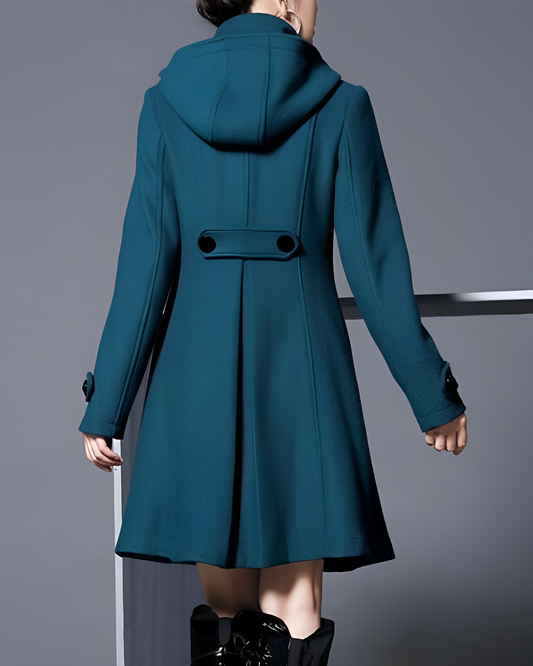 Isabelle - Chaqueta con bolsillos laterales