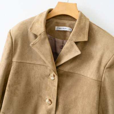 Blazer de ante elegante - Megan