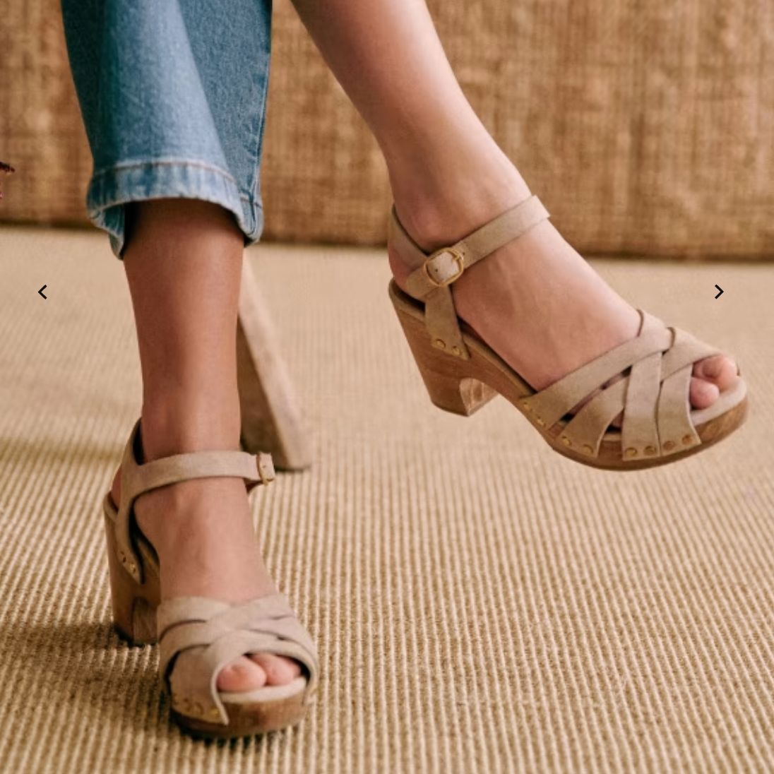 Audrey - Sandalias elegantes y cómodas