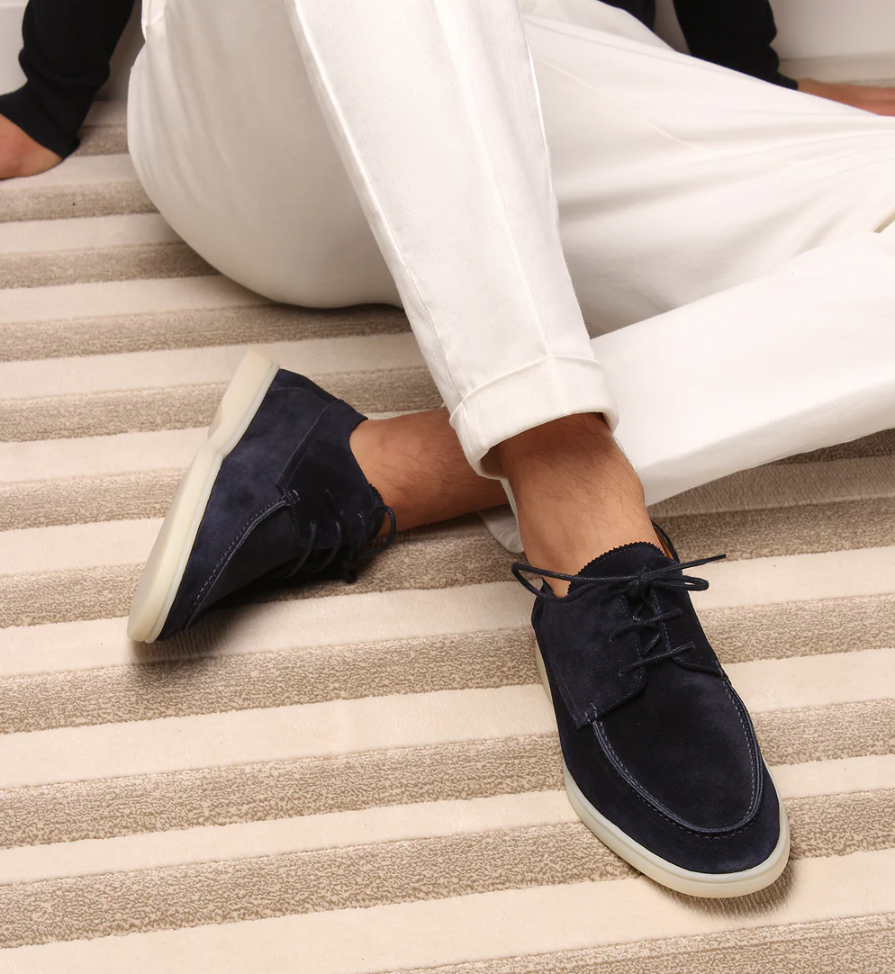 Keiko - Mocasín de piel para hombre, elegante y cómodo