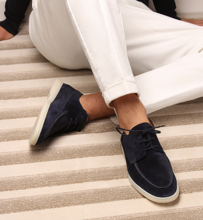 Keiko - Mocasín de piel para hombre, elegante y cómodo
