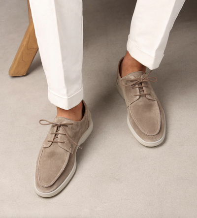 Keiko - Mocasín de piel para hombre, elegante y cómodo