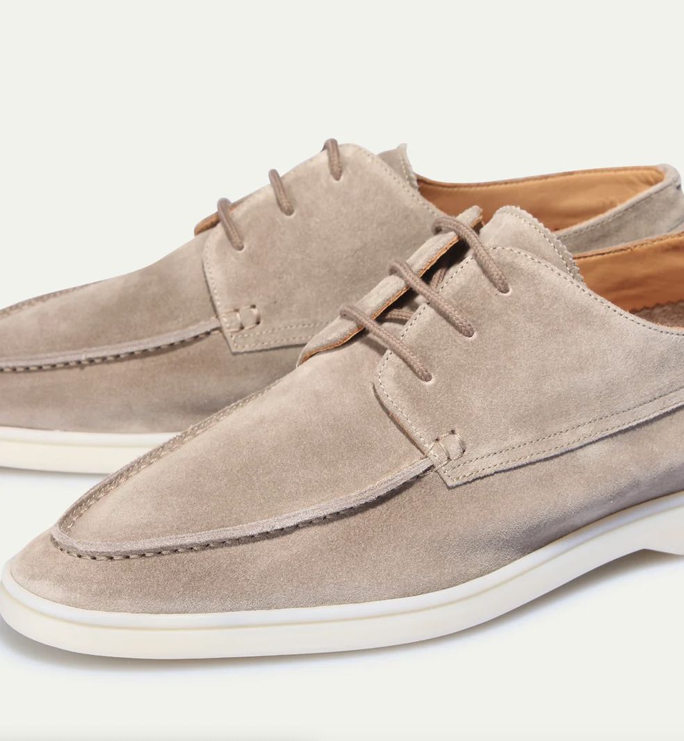 Keiko - Mocasín de piel para hombre, elegante y cómodo
