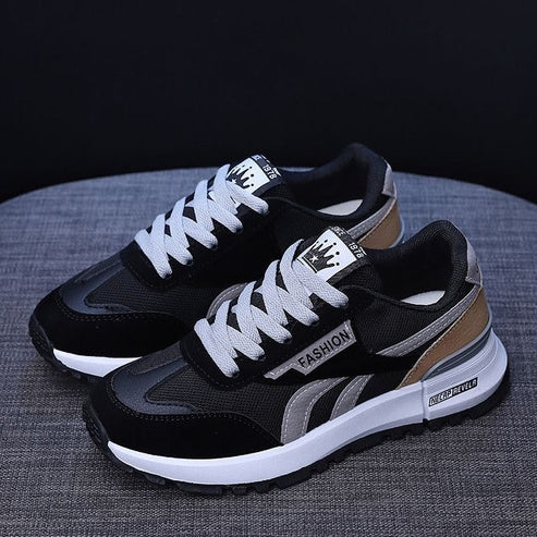 Reekie - Cómodas zapatillas casual para mujer para un look relajado