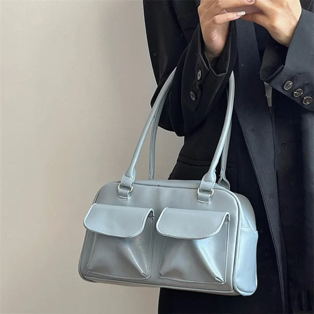 Lexan - Bolso de piel vintage