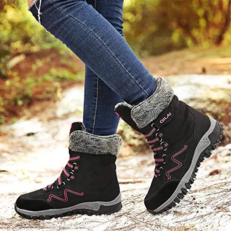 Nora - Botas de invierno cálidas y elegantes