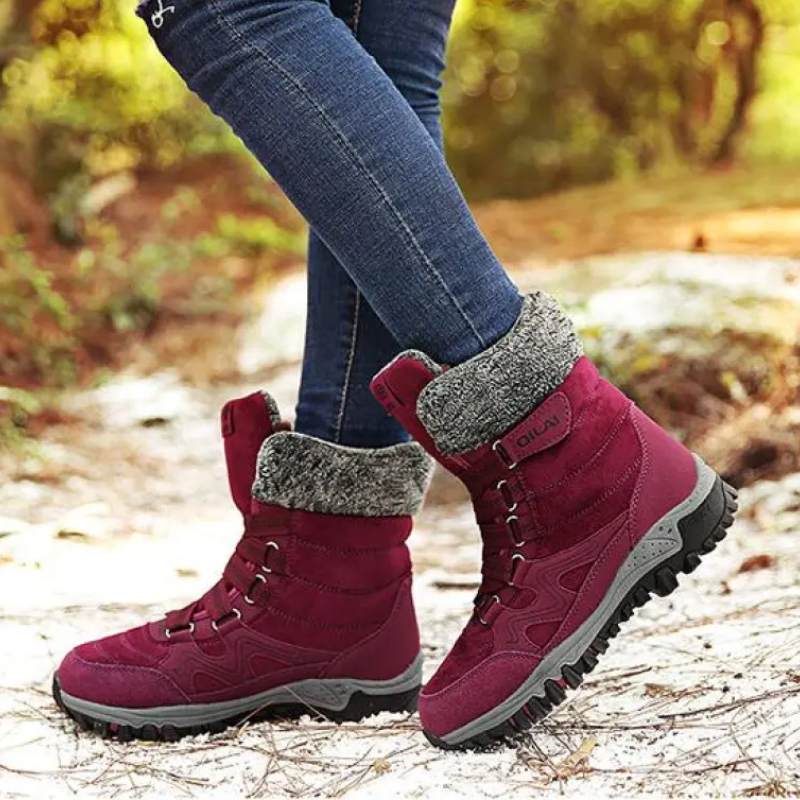 Nora - Botas de invierno cálidas y elegantes