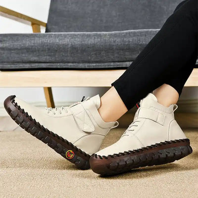 Chiara - Botas de cordones cálidas e impermeables