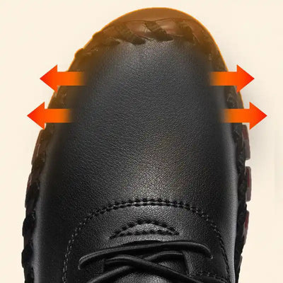 Chiara - Botas de cordones cálidas e impermeables