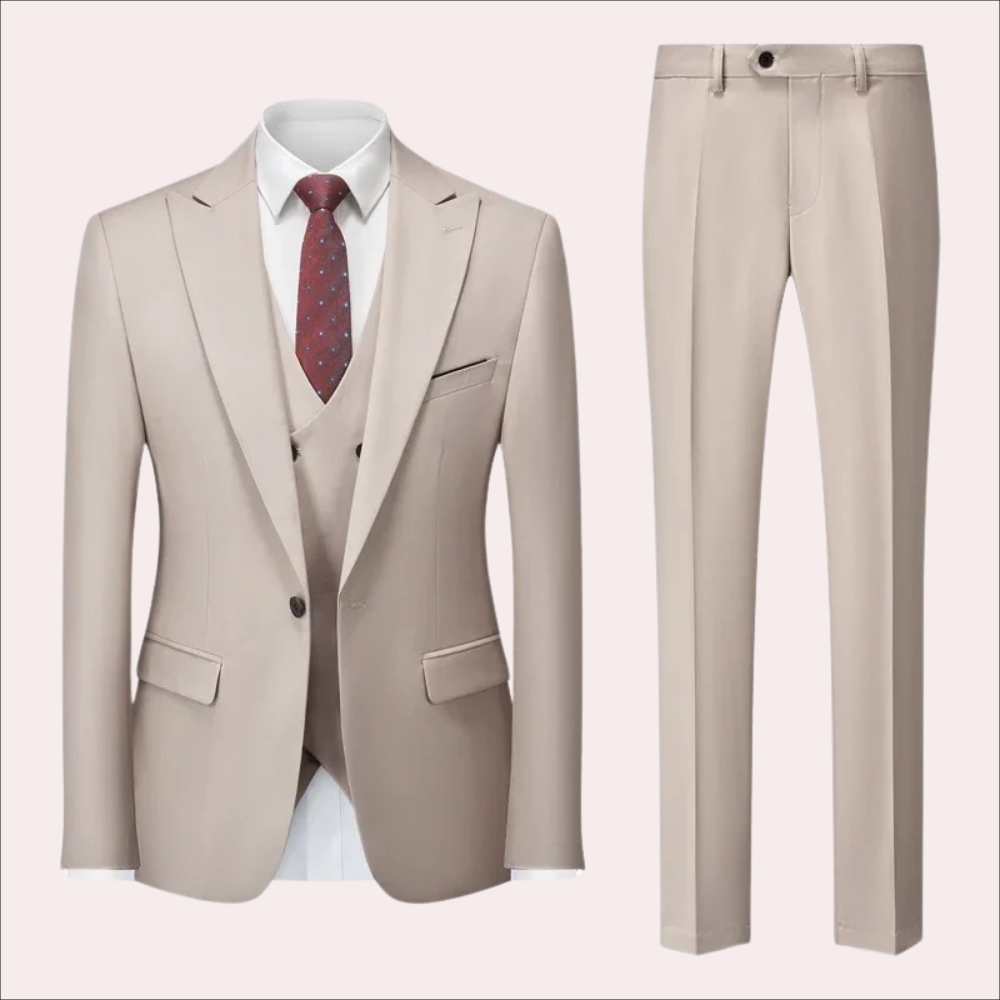 Mathias - Traje de hombre business casual