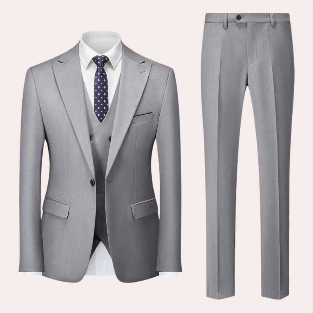 Mathias - Traje de hombre business casual