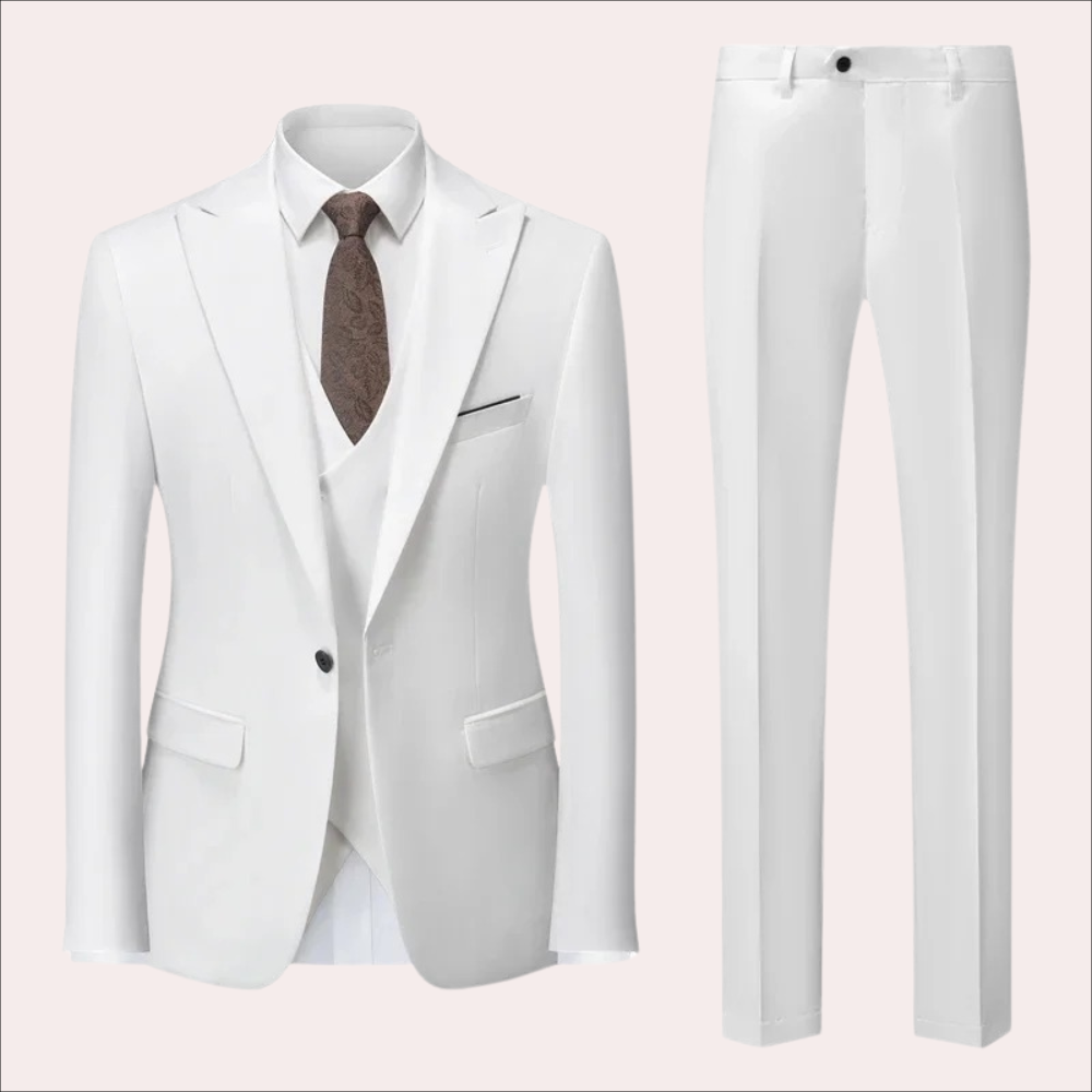 Mathias - Traje de hombre business casual