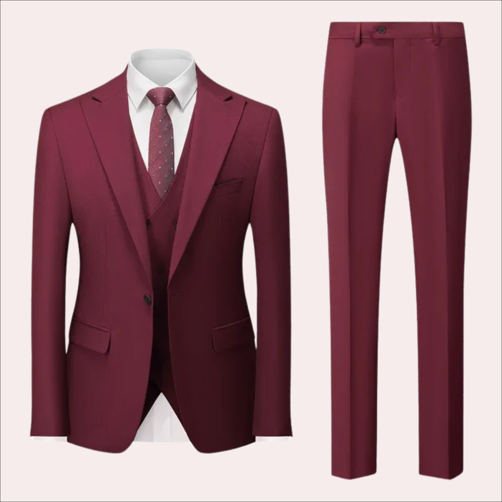 Mathias - Traje de hombre business casual