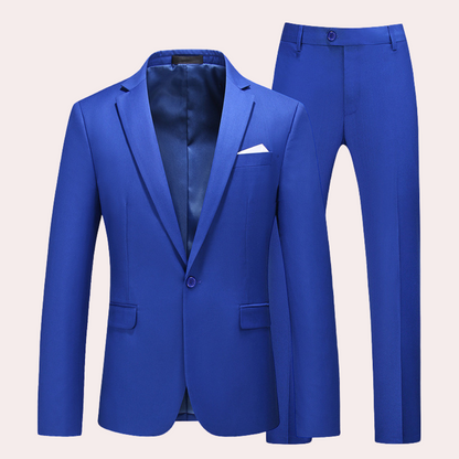 Pierre - Elegante conjunto masculino de 2 piezas