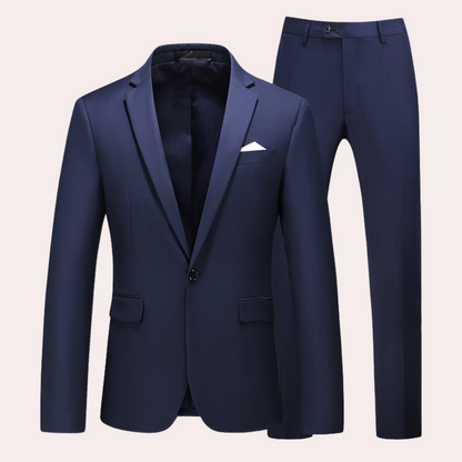 Pierre - Elegante conjunto masculino de 2 piezas