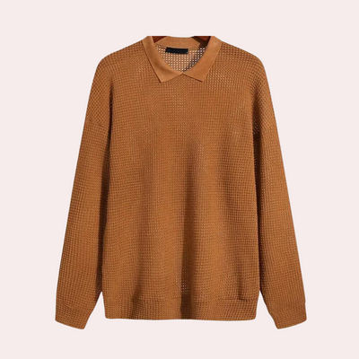 Reidar - Moderna camisa de manga larga para hombre