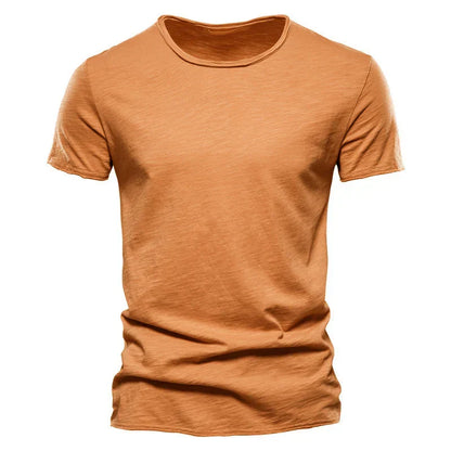 Camiseta de algodón para hombre