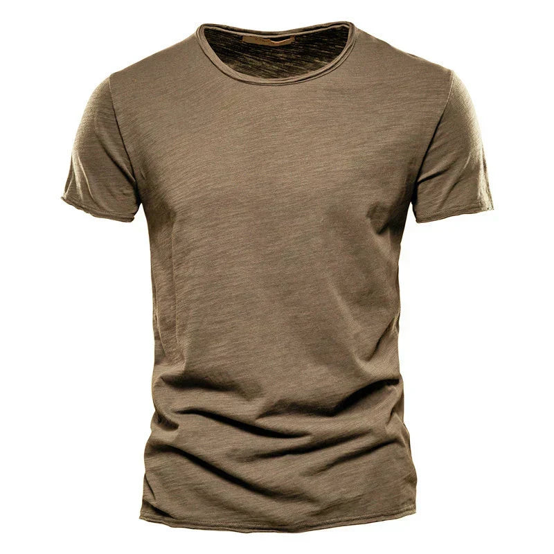 Camiseta casual de hombre - Cómoda y desenfadada