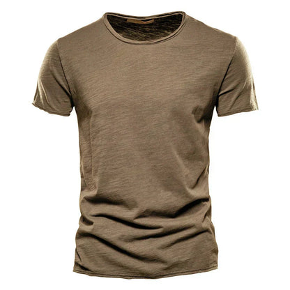 Camiseta casual de hombre - Cómoda y desenfadada