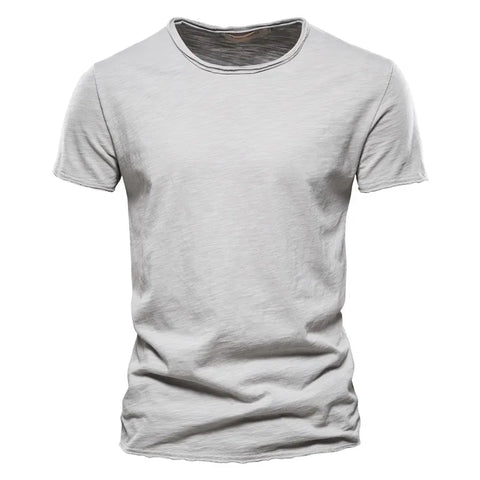 Camiseta casual de hombre - Cómoda y desenfadada