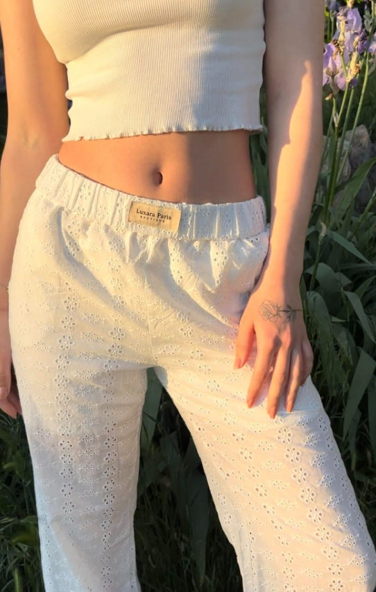 Casey - Pantalones de algodón