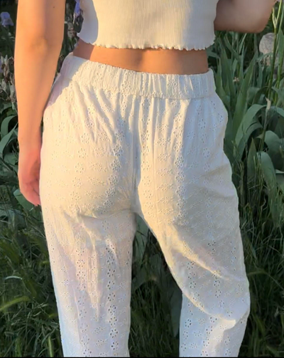 Casey - Pantalones de algodón