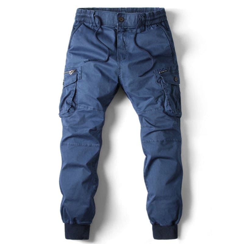 Pantalones cargo modernos para hombre