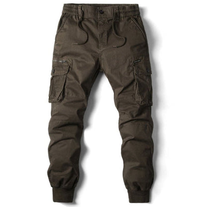 Pantalones cargo modernos para hombre