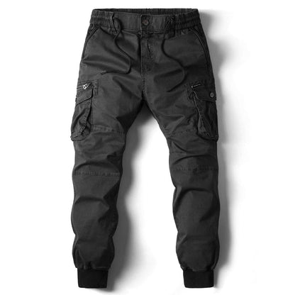 Pantalones cargo modernos para hombre