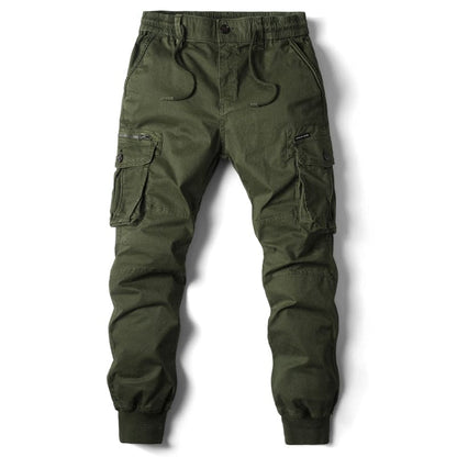 Pantalones cargo modernos para hombre