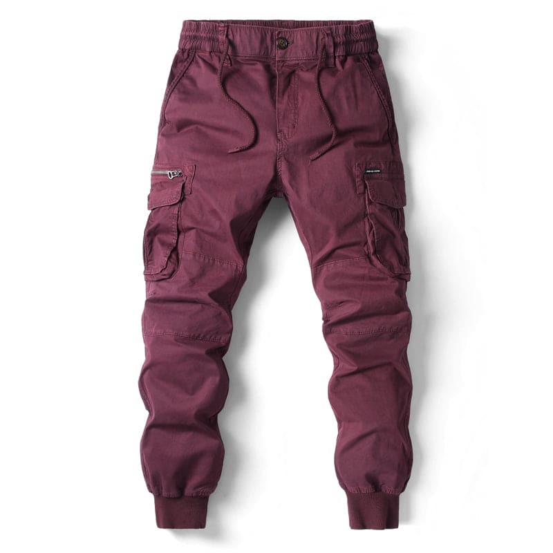 Pantalones cargo modernos para hombre