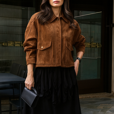 Chaqueta vintage estilo urbano chic - Valery