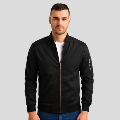 Chaqueta de hombre estilo bomber con bolsillos - Donovan