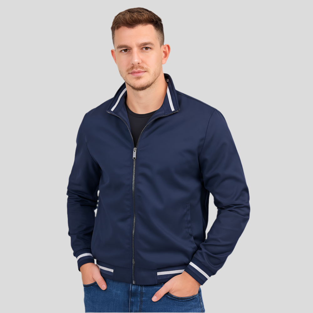 Chaqueta bomber estilo urbano - Laurent