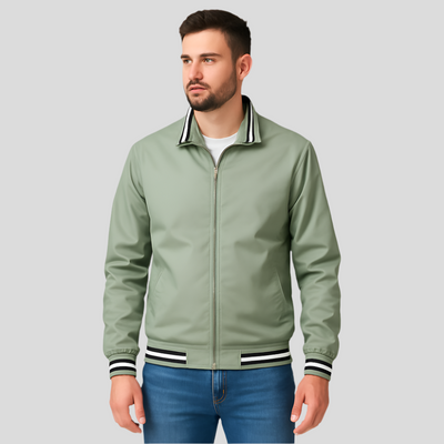 Chaqueta bomber estilo urbano - Laurent