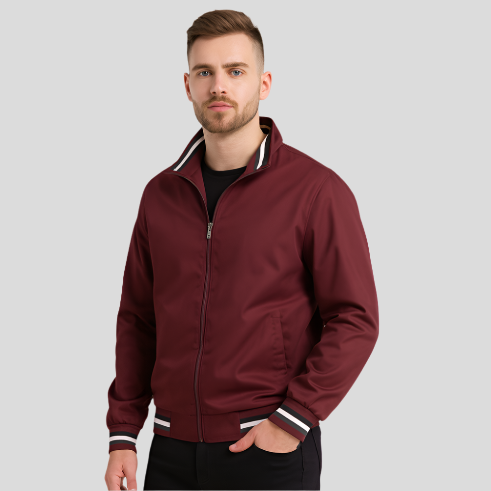Chaqueta bomber estilo urbano - Laurent