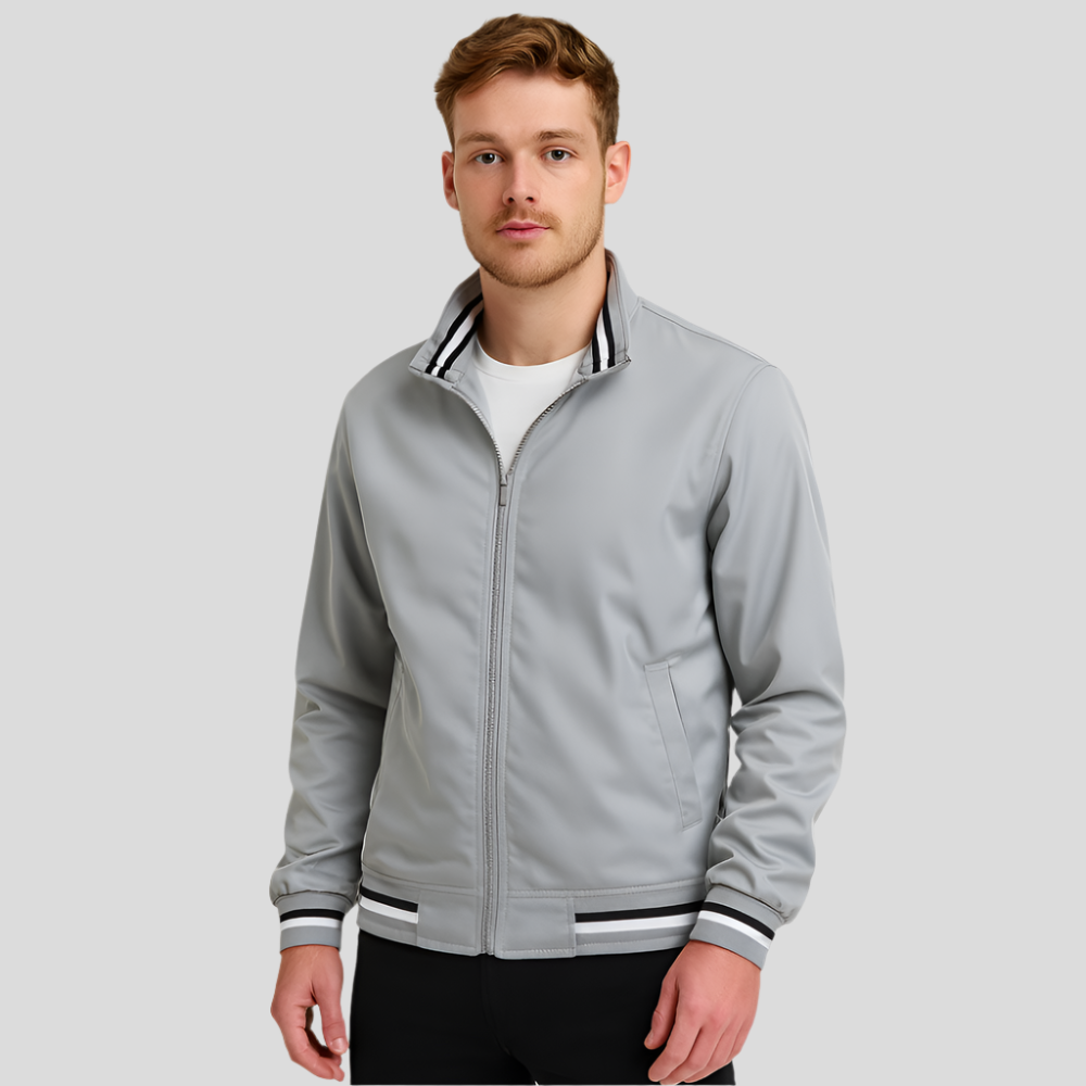 Chaqueta bomber estilo urbano - Laurent