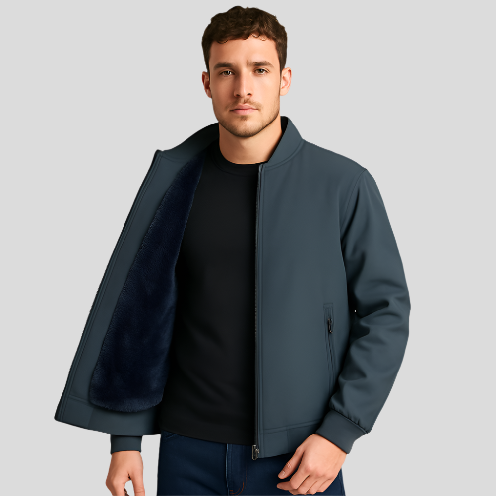 Chaqueta de hombre con forro interior térmico - Kevin