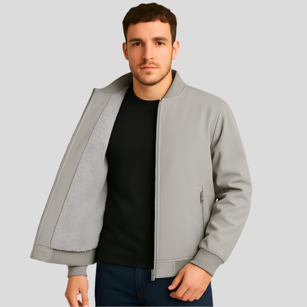 Chaqueta de hombre con forro interior térmico - Kevin