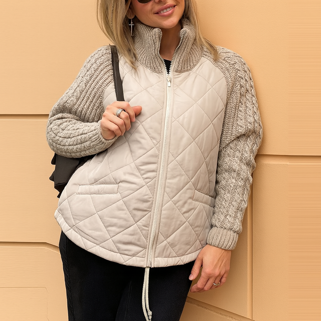 Chaqueta para mujer acolchada - Citlalic