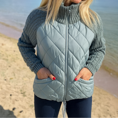 Chaqueta para mujer acolchada - Citlalic